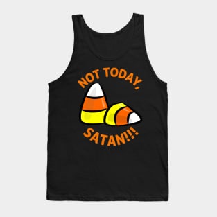 Candy Corn is the Devil Tank Top